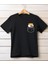Cep Detaylı Sevimli Hemster Baskılı T-Shirt 1