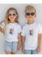 Kedi Baskılı Çocuk T-Shirt 1