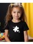 Aile Kombin Tişört- Anne Kız Puzzle Kalp Baskılı Bisiklet Yaka Tişört/t-Shirt (Tek Adet Fiyatıdır.) 3