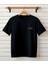 Tasarım, Baskılı Unisex T-Shirt -Cep Detaylı Tişört 1