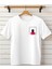 Squid Game 2 Özel Tasarım Baskılı Bisiklet Yaka Beyaz Tişört/t-Shirt- (Tek Adet Fiyatıdır) 2