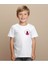 Squid Game 2 Özel Tasarım Baskılı Bisiklet Yaka Beyaz Tişört/t-Shirt- (Tek Adet Fiyatıdır) 3