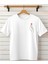 Sevgili Tişört- Kore Parmak Kalp Baskılı Bisiklet Yaka Tişört/t-Shirt- (Tek Adet Fiyatıdır.) 2