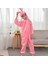 Çocuk Tavşan Kostümü Pembe Renk 2-3 Yaş 80 cm 3