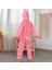 Çocuk Tavşan Kostümü Pembe Renk 2-3 Yaş 80 cm 4