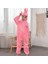 Çocuk Tavşan Kostümü Pembe Renk 2-3 Yaş 80 cm 5