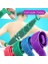 Buffer® Çift Taraflı Banyo Hamam Lifi Silikon Masajlı Yumuşak Duş Lifi Uzun Ömürlü Hazır Banyo Keses 1