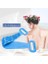 Buffer® Çift Taraflı Banyo Hamam Lifi Silikon Masajlı Yumuşak Duş Lifi Uzun Ömürlü Hazır Banyo Keses 2