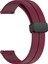 Huawei Watch Gt 3 / Gt 3 Pro 46MM Uyumlu Magnet Mıknatıslı Silikon Kordon 22MM 2