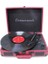 Crownwell Turntable Suitcase Cr Series 3