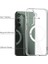 Samsung Galaxy S25 Plus Magsafe Özellikli Şeffaf Telefon Kılıfı 3