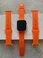 Apple Watch 42-44-46-48-49MM 10 9 8 7 6 5 4 Se Ultra Pro Starlink Solmaz Silikon Kordon Kayış 2