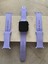 Apple Watch 42-44-46-48-49MM 10 9 8 7 6 5 4 Se Ultra Pro Starlink Solmaz Silikon Kordon Kayış 2