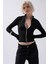 Fermuar Detaylı Bluz 4
