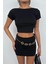 Yarım Kol Basic T-Shirt 3