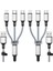 KC400 Data Kablosu 3in1 (Ch Cable) 1