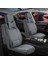 seat Toledo Uyumlu Yarı Deri Oto Koltuk Kılıfı Tam Set Mars Seri (Füme) 2