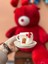 Uçan Balon Ayıcık Detay Sevgililer Günü Mug Kahve Fincanı 3