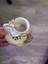 Altın Kelebek Detay Seramik Mug Kupa 24K Altın Kaplama 1