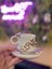 Altın Kelebek Detay Seramik Mug Kupa 24K Altın Kaplama 3