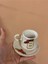 Kokina Detay Harf El Yapımı Seramik Bardak Kupa Mug 2