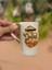 Atlı Karınca Detay Seramik Mug Kupa 24K Altın Kaplama 2