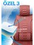 Seat Cordoba Uyumlu Yarı Deri Oto Koltuk Kılıfı Tam Set Mars Seri (Tarçın) 4