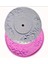 Gül Çiçek Kabartmalı Saat 20CM Silikon Kalıp K-516 1
