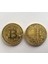 Plus 3 Adet Altın Bitcoin Madeni Hatıra Parası Hediyelik 4