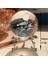 Dekoratif Metal Ayaklı Gül Tasarımlı 3D Cam Küre 6 cm 4