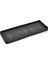 Home Silikon Sabunluk Organizer, Sabunluk Altlığı, Sıvı Sabun Standı Antrasit 26X10 cm 1