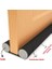 Kapı Altı Rüzgar Önleyici, Isı Yalıtım Süngeri, Kapı Altı Sızdırmaz Bant, Eşik Altlığı, Kapı Stoperi, Cereyan Önleyici, Yakıt Tasarrufu(Kahverengi) 2
