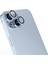 Apple Ile Uyumlu Apple iPhone 16 Pro Apple iPhone 16 Pro Max Cl-15 Parmak Izi Bırakmayan Anti-Reflective Kamera Lens Koruyucu Gri 1