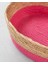 Home Colorful Lines Kağıt Ip Sepet Pembe 2