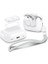 Apple Airpods Pro / Airpods Pro 2.nesil Uyumlu Koruma Kilidi Lock Fit M White - ASD06090 2