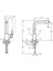Pure A42136 Eviye Bataryası, Krom 2