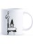 - Kupa - Mug - 320ML - Bialetti Ikonik Bıyıklı Adam Desenli - Porselen 2