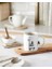 - Kupa - Mug - 320ML - Bialetti Ikonik Bıyıklı Adam Desenli - Porselen 3