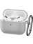 Airpods Pro Lansman Silikon Kılıf (Gri) 1