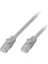 4402 CAT5E Ethernet Patch Internet Kablosu, Beyaz, 30 cm 1