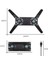 Mini Katlanabilir Usb'li Dizüstü Bilgisayar Soğutucusu, Tablet, Notebook, Imac, Macbook Pro, MacBook Air, Surface Book Için Stand 2