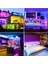 Dükkan 5 Metre Rgb Şerit LED Kumandalı 44 Tuşlu 20 Renk Rgb Şerit Işık Aydınlatma 2