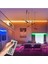 Dükkan 5 Metre Rgb Şerit LED Kumandalı 44 Tuşlu 20 Renk Rgb Şerit Işık Aydınlatma 3