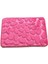 E-Ticaret Memory Kaydırmaz Banyo Paspası,kabartma Desenli Banyo Matı (Pembe) 2