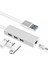FC06 3 Bağlantı Noktalı Usb3.0 To 3usb3.0 10/100/1000 Mbps Gigabit Ethernet Kablolu Çevirici 1