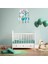 Design Otto Dream Bebek Odası Çocuk Odası Avize (Mavi) 2