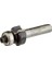 Professional Ahşap Için Standart Yuvarlak Frezesi (Ahşap, Yarıçap 8 Mm, Çalışma Uzunluğu, El Frezesi Aksesuarı) 2