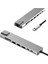 CF10 Macbook Uyumlu Type-C™ To 4K HDMI 2* Type-C 2* USB 3.0 Ethernet Lan 2* Sd 8ın1 Çevirici Hub Adaptör 1