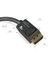 - 1 M - Displayport Kablosu, Dp 1.4, Vesa Sertifikalı (60 Hz'de 8k, 144 Hz, HDR10-OYUN Monitörleri Için Ideal, Freesync/g-Sync, Resmi Olarak Vesa Yönergelerine Göre Test Edilmiştir, Siyah) 3
