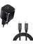 Rapid 20W Usb-C Mini Pd Hızlı Şarj Cihazı Güç Adaptörü ve 1 Metre Hızlı Şarj ve Data Kablosu L23 - Tct-01 1